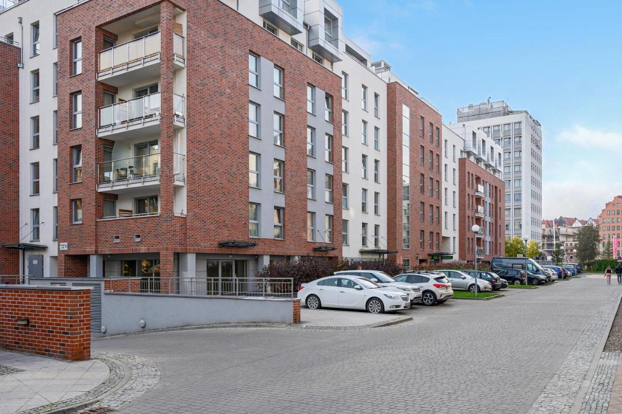 Angielska Grobla City Center & Marina By Downtown Apartments Гданьск Экстерьер фото
