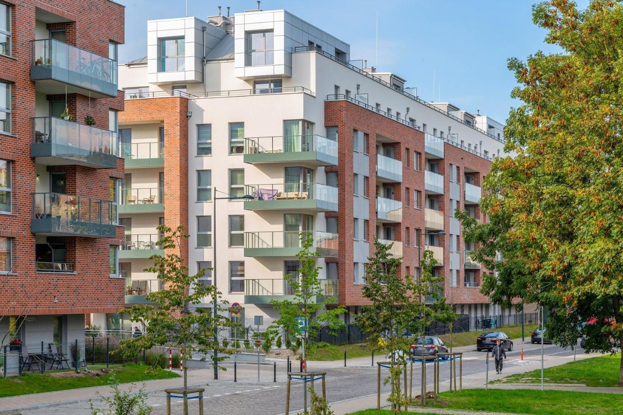 Angielska Grobla City Center & Marina By Downtown Apartments Гданьск Экстерьер фото